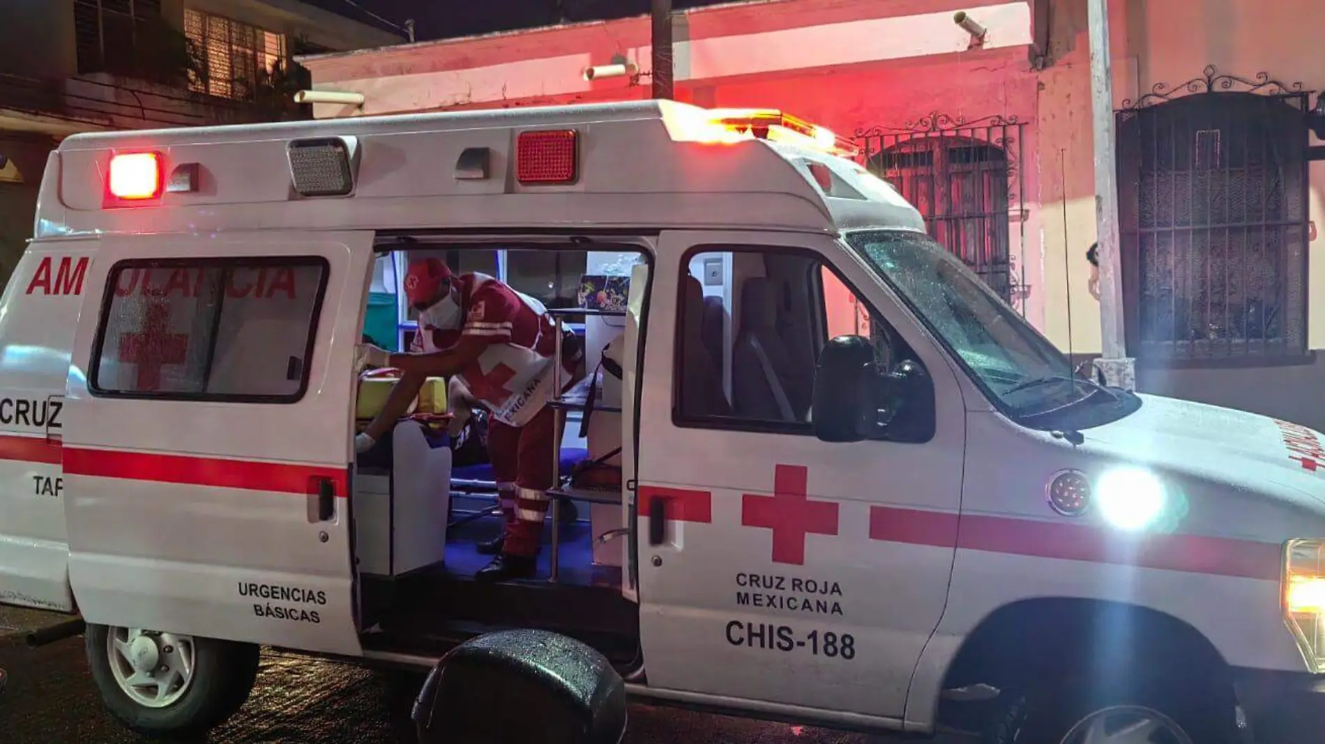 ambulancia Cruz Roja